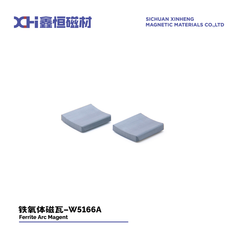 High Coercivity Fine Processing Of Permanent Magnet Ferrite For Fans Motors W5166A