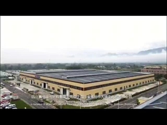 Fabrika gezisi ark kalıcı ferrit segment mıknatısları ve hidrolik baskı üreticisi